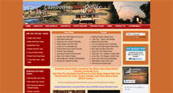 Desktop Screenshot of cambodiataxidriver.com
